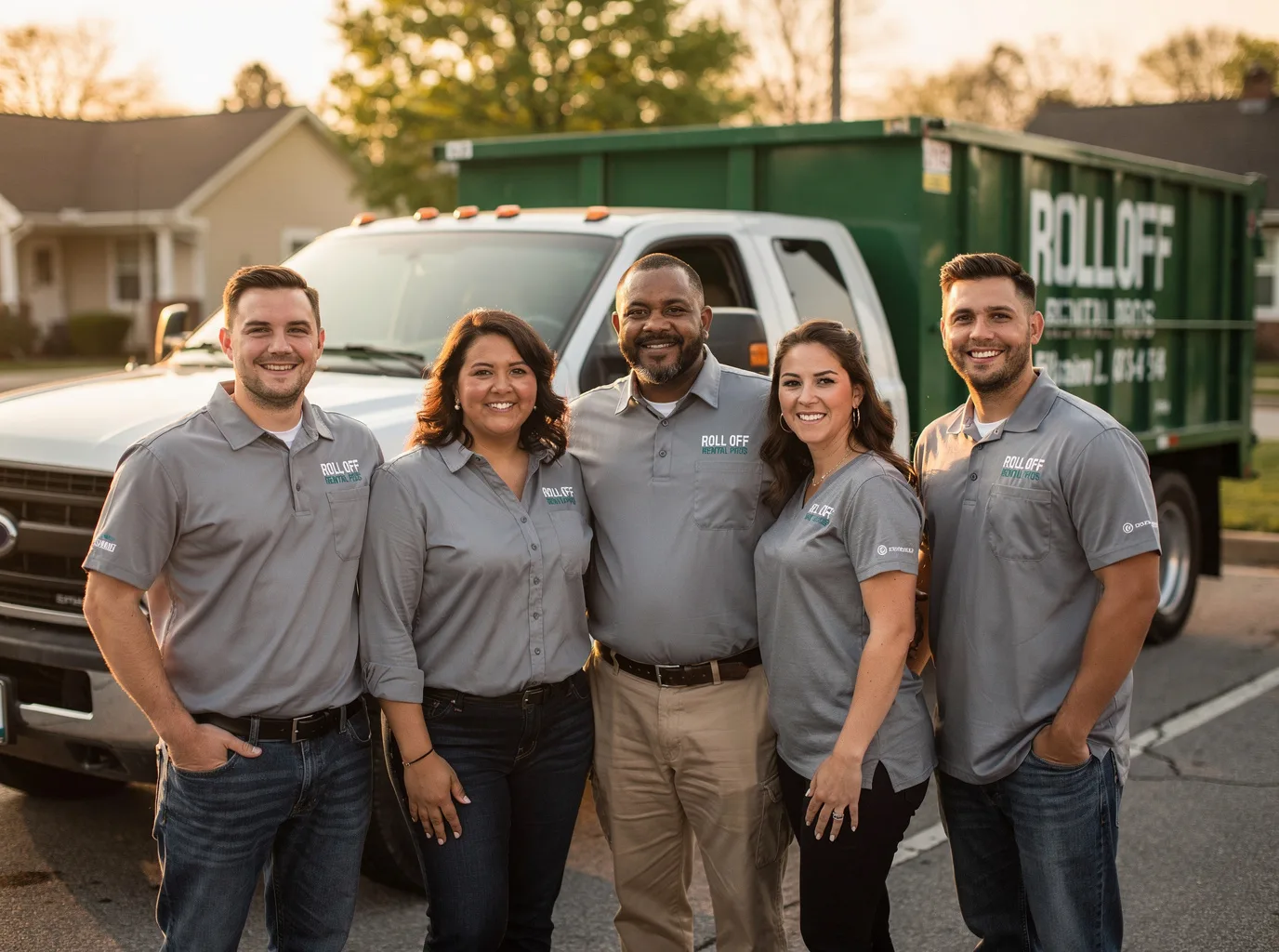 Roll Off Dumpster Rental company in Log Lane Village, CO