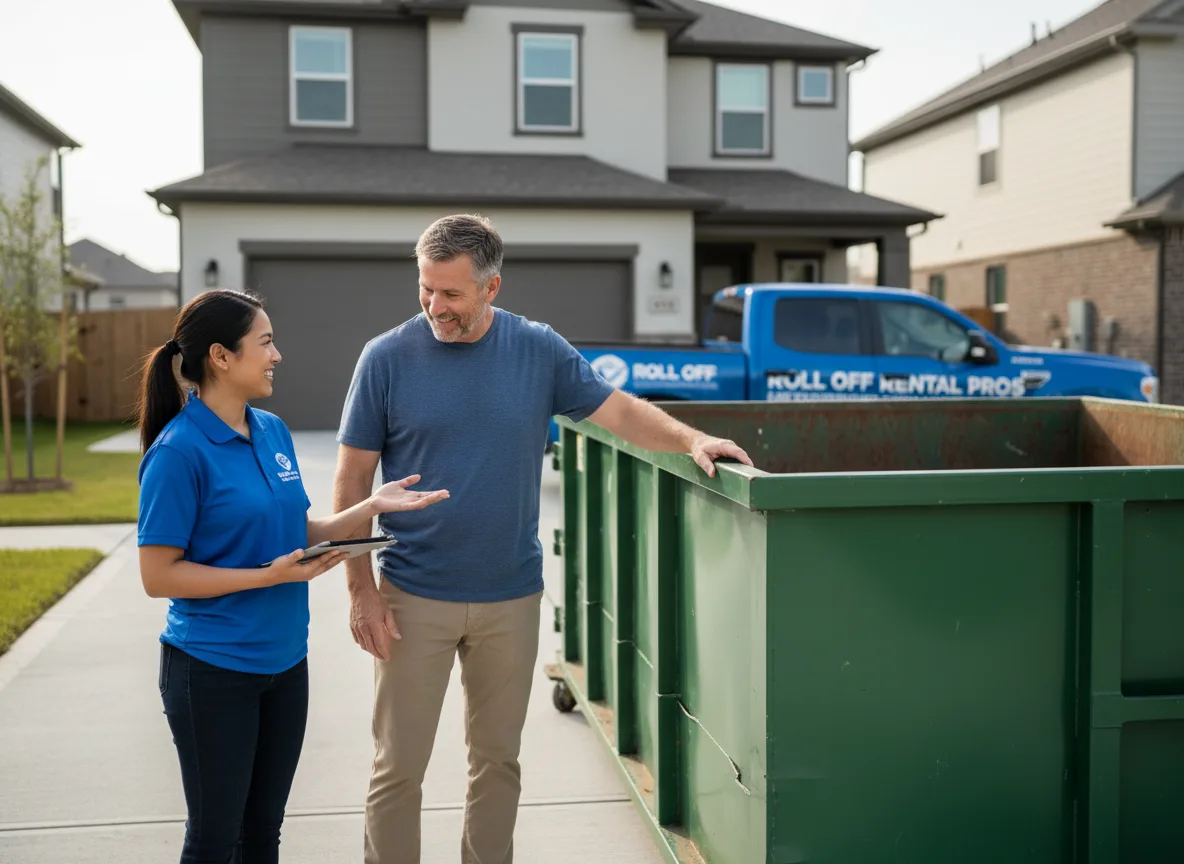 Roll Off Dumpster Rental Log Lane Village, CO FAQs